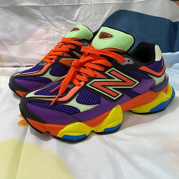New Balance 9060 Athletic Shoes in Purple - Picture 8 of 8